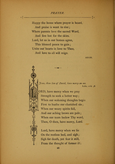 The Spirit of Praise: a collection of hymns old and new page 48
