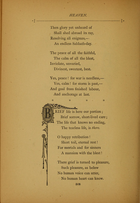 The Spirit of Praise: a collection of hymns old and new page 508