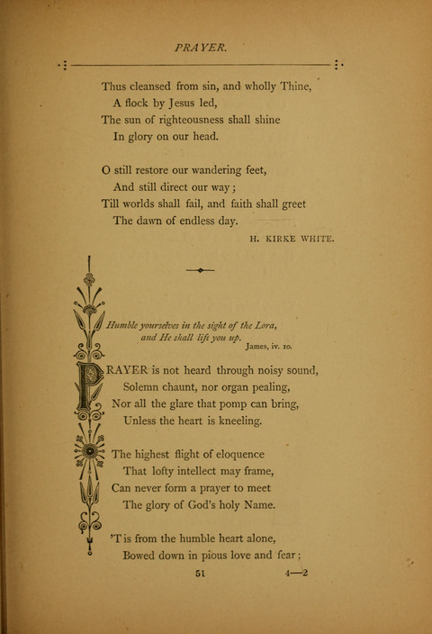 The Spirit of Praise: a collection of hymns old and new page 51