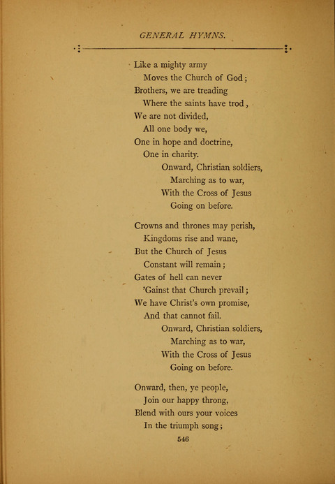 The Spirit of Praise: a collection of hymns old and new page 546