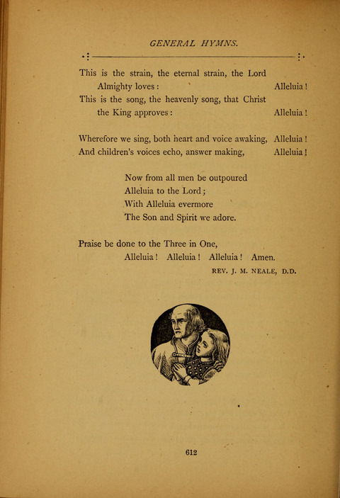 The Spirit of Praise: a collection of hymns old and new page 612