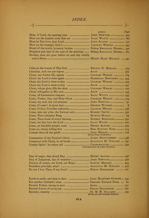 The Spirit of Praise: a collection of hymns old and new page 614