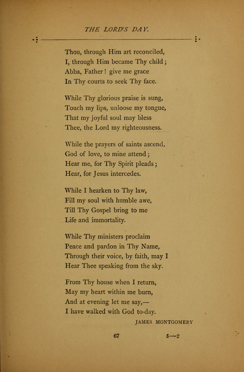 The Spirit of Praise: a collection of hymns old and new page 67