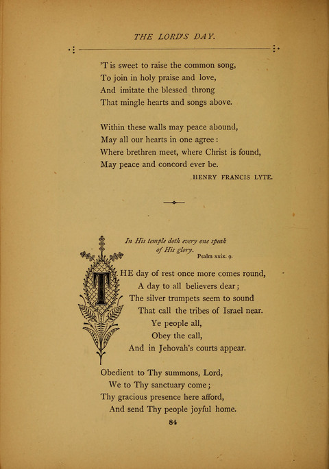 The Spirit of Praise: a collection of hymns old and new page 84