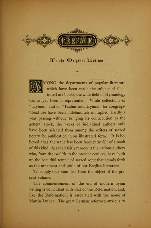 The Spirit of Praise: a collection of hymns old and new page xii