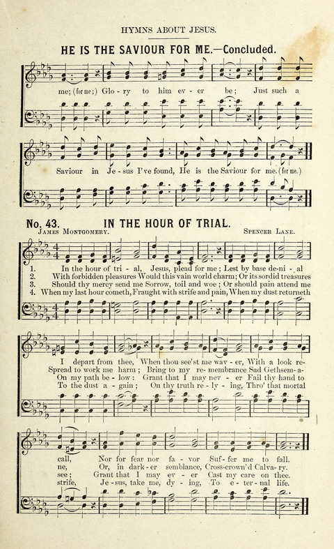 Songs of Praise and Consecration page 41