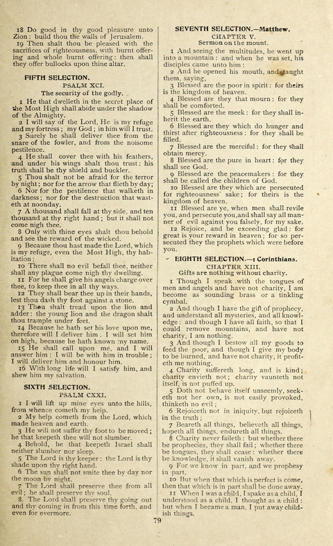 Songs of Praise and Consecration page 77