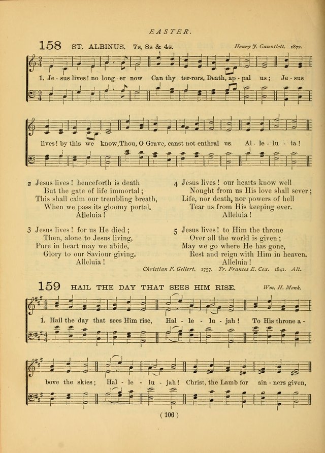 Songs of Praise and Prayer : for the Sunday School and Social Meeting page 101