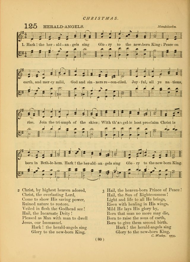 Songs of Praise and Prayer : for the Sunday School and Social Meeting page 75