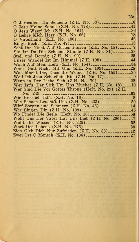 Songs of Prayer and Praise: a Collection of Sacred Songs Translated from the German page xi