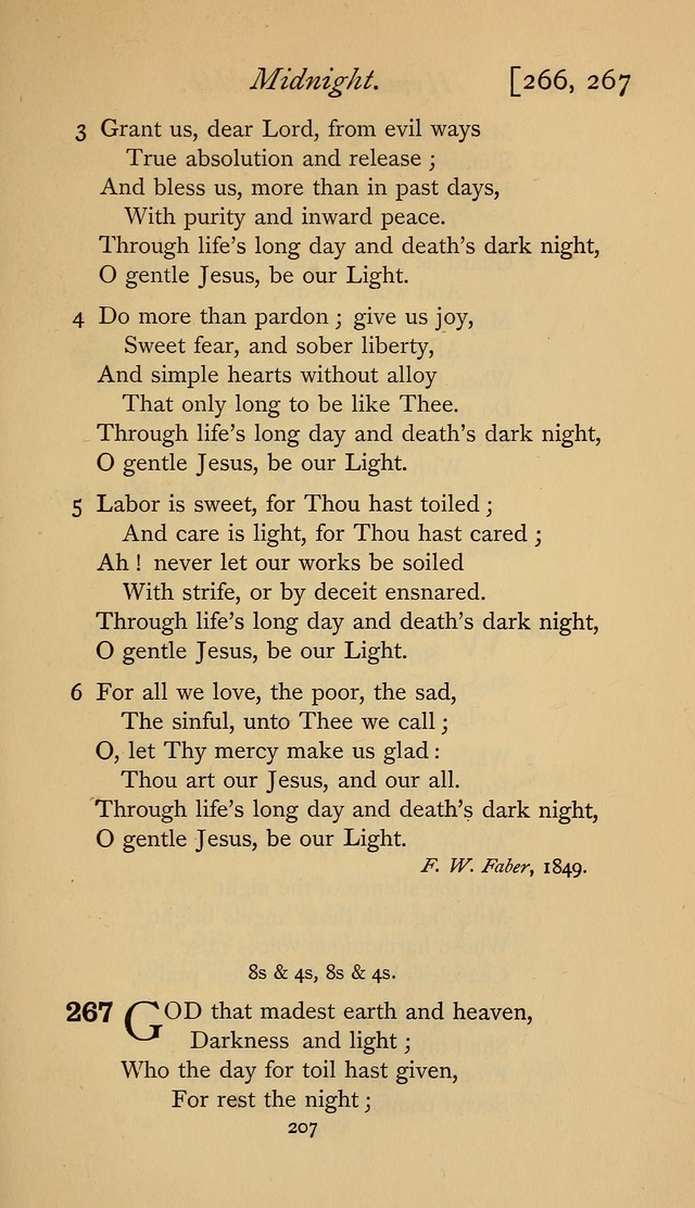 The Sacrifice of Praise. psalms, hymns, and spiritual songs designed for public worship and private devotion, with notes on the origin of hymns. page 207