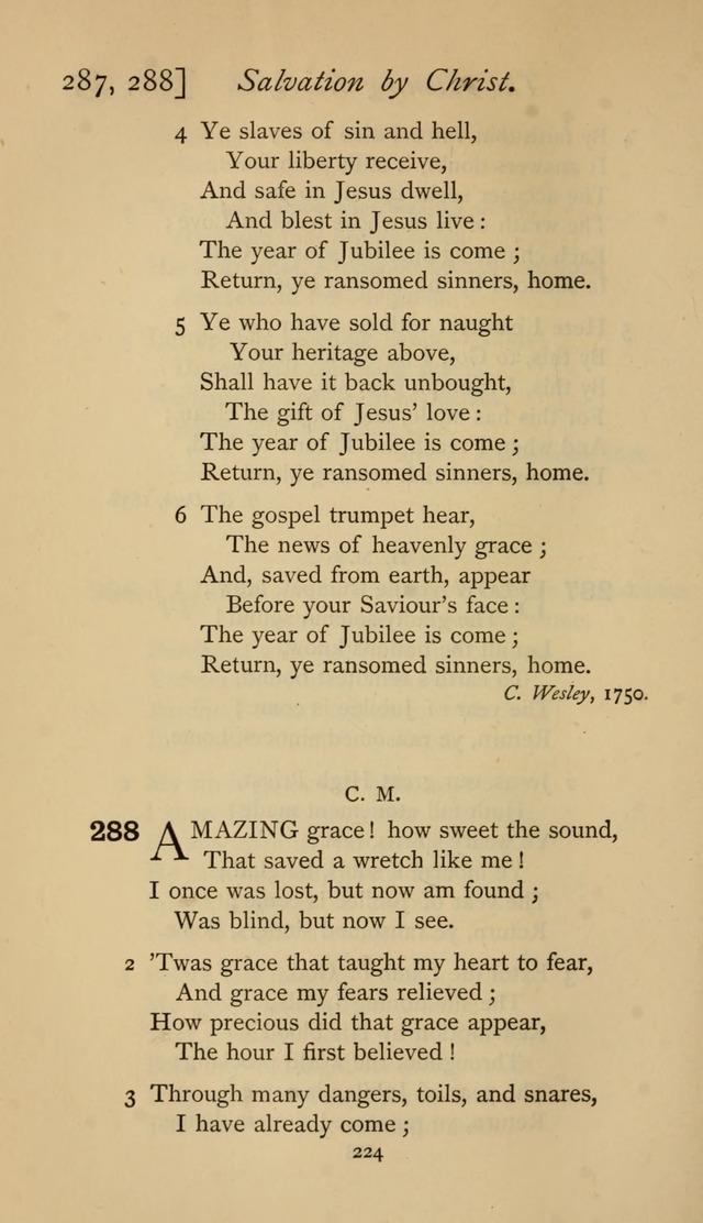The Sacrifice of Praise. psalms, hymns, and spiritual songs designed for public worship and private devotion, with notes on the origin of hymns. page 224