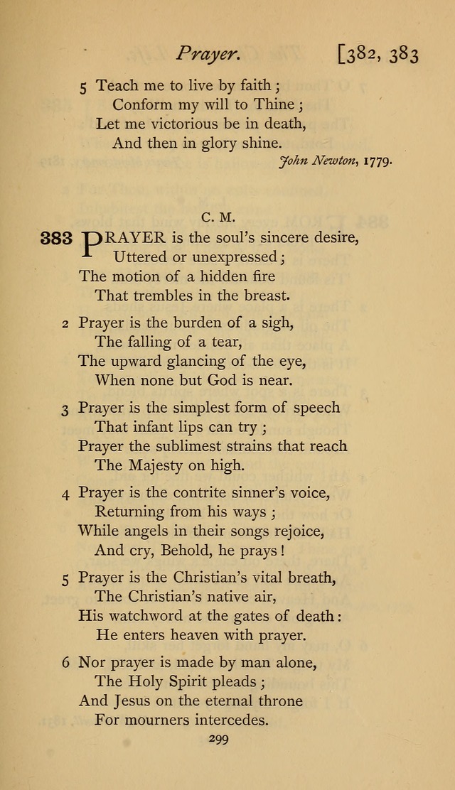 The Sacrifice of Praise. psalms, hymns, and spiritual songs designed for public worship and private devotion, with notes on the origin of hymns. page 299