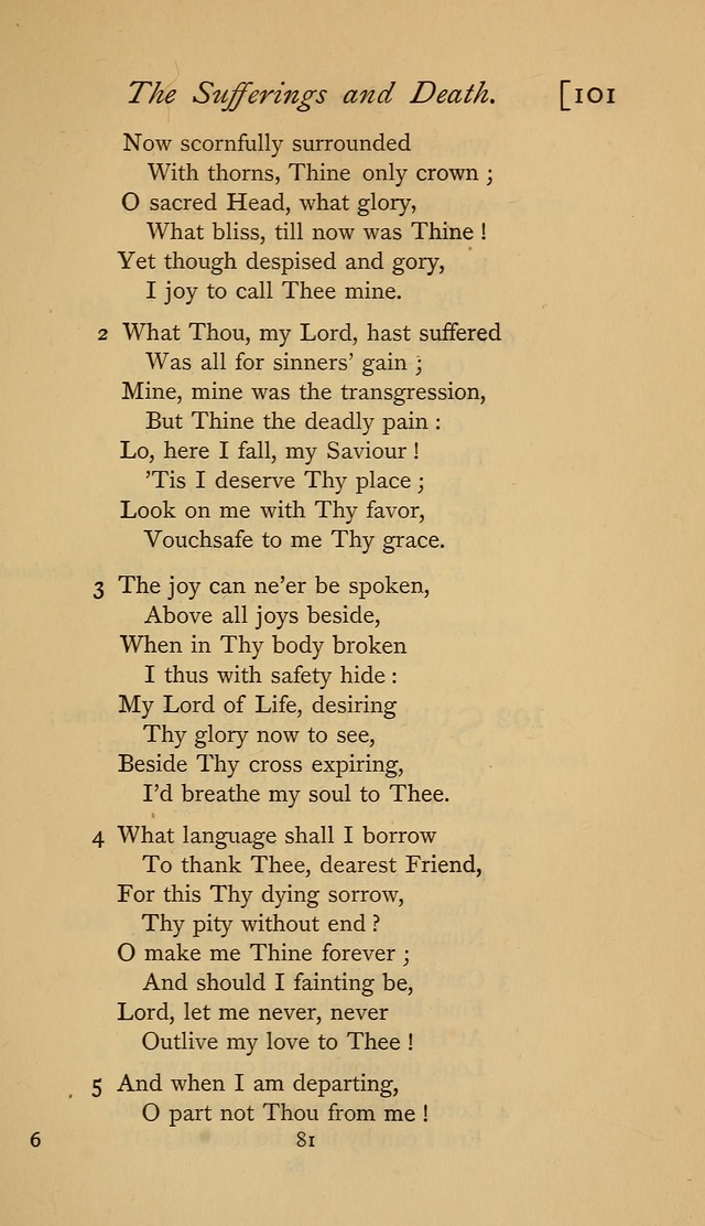 The Sacrifice of Praise. psalms, hymns, and spiritual songs designed for public worship and private devotion, with notes on the origin of hymns. page 81
