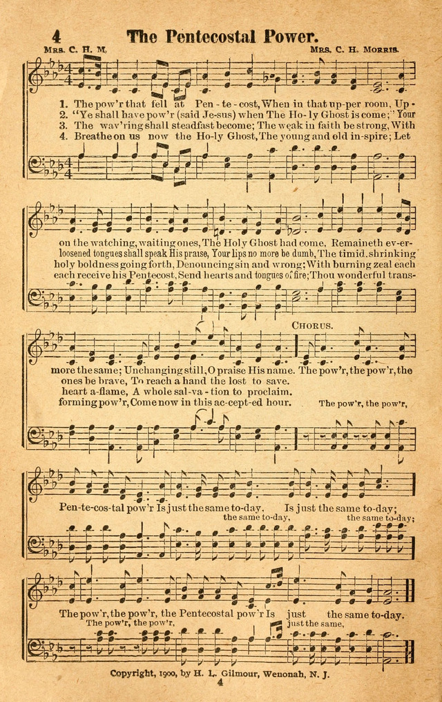 Songs of Praise and Salvation page 5