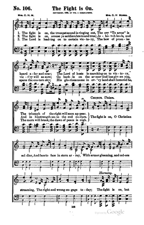 Songs of Praise and Service page 104