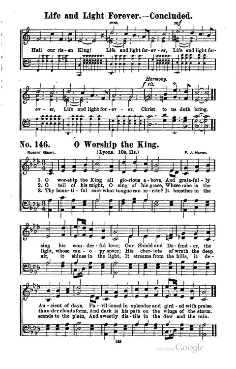 Songs of Praise and Service page 139