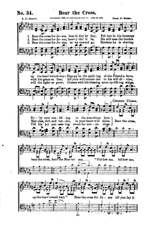 Songs of Praise and Service page 32