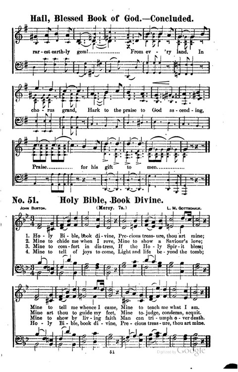 Songs of Praise and Service page 47