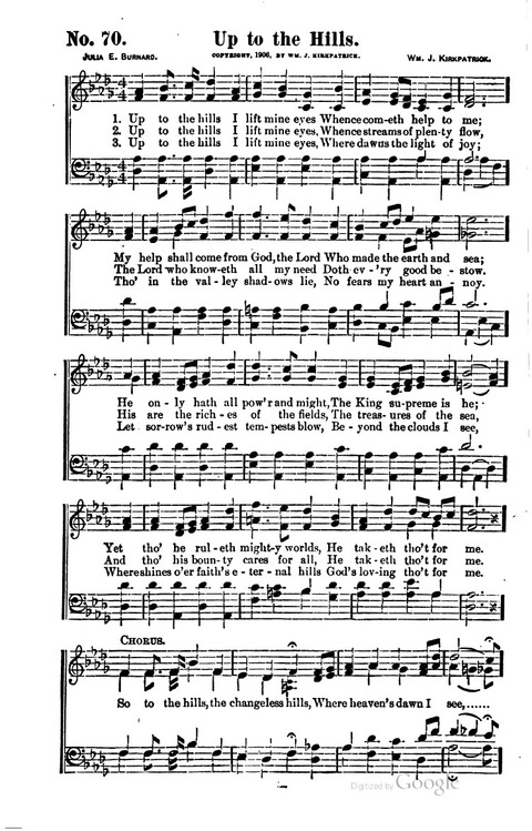 Songs of Praise and Service page 66