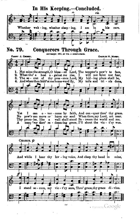 Songs of Praise and Service page 75