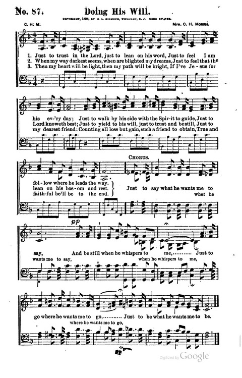 Songs of Praise and Service page 83
