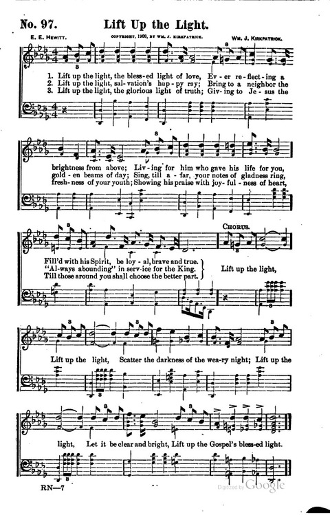 Songs of Praise and Service page 93