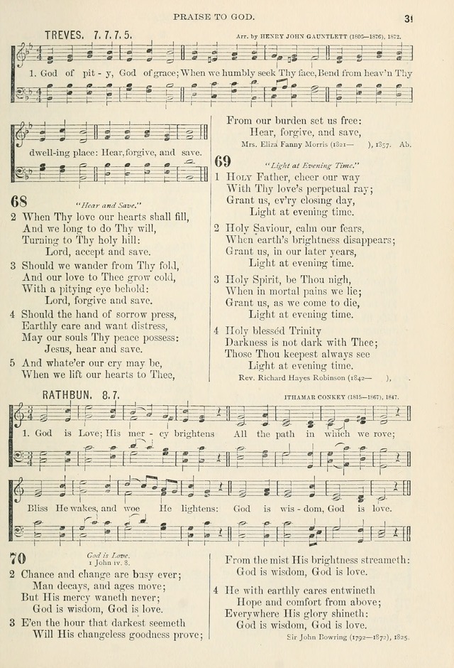 Songs of Praise with Tunes page 31