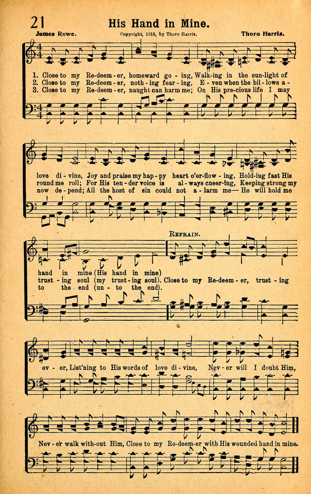 Songs of Redemption page 21