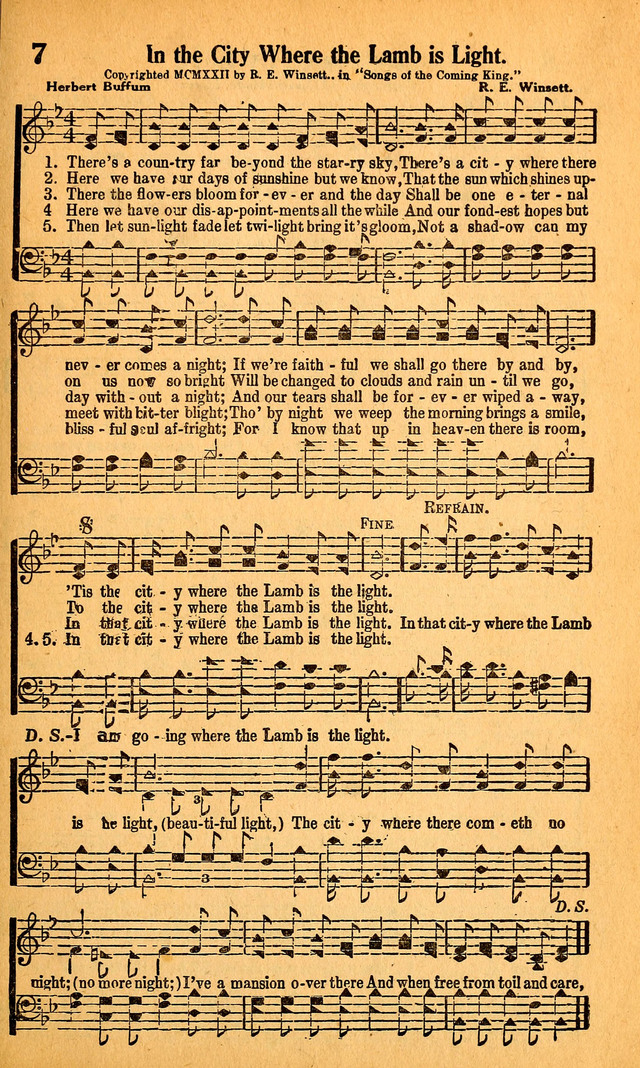 Songs of Redemption page 7