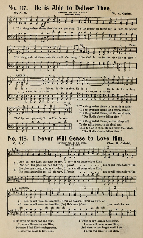 Songs of Redeeming Love: for the Church, Sunday School and other Services of the Sanctuary page 107