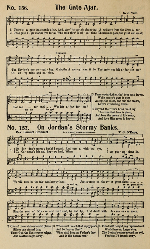 Songs of Redeeming Love: for the Church, Sunday School and other Services of the Sanctuary page 121