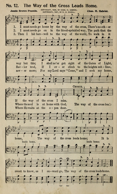 Songs of Redeeming Love: for the Church, Sunday School and other Services of the Sanctuary page 13