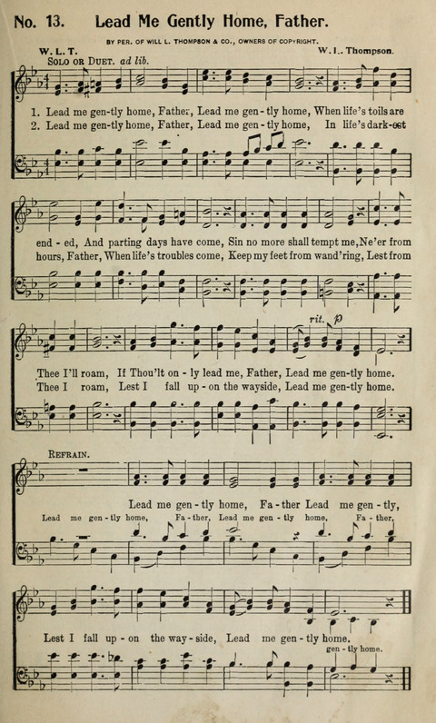 Songs of Redeeming Love: for the Church, Sunday School and other Services of the Sanctuary page 14