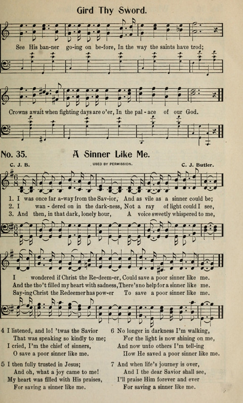 Songs of Redeeming Love: for the Church, Sunday School and other Services of the Sanctuary page 36