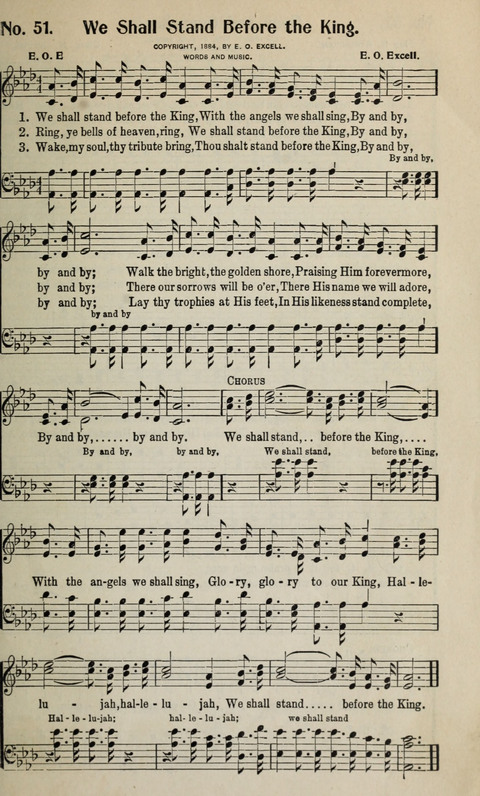 Songs of Redeeming Love: for the Church, Sunday School and other Services of the Sanctuary page 52