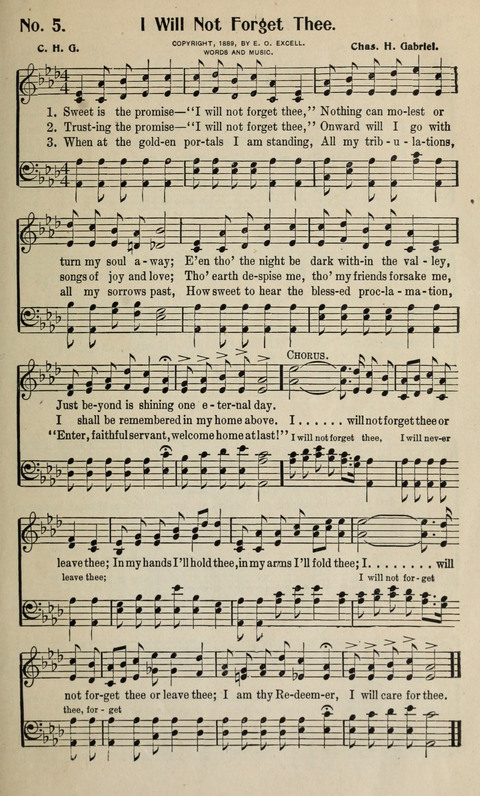 Songs of Redeeming Love: for the Church, Sunday School and other Services of the Sanctuary page 6