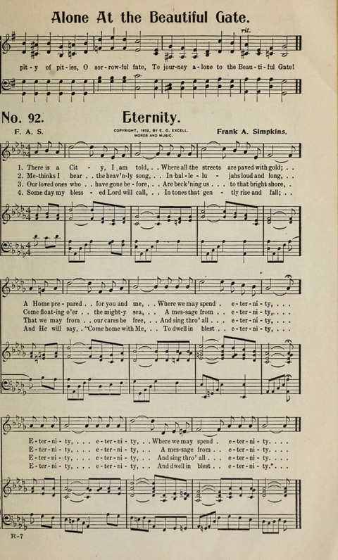 Songs of Redeeming Love: for the Church, Sunday School and other Services of the Sanctuary page 96