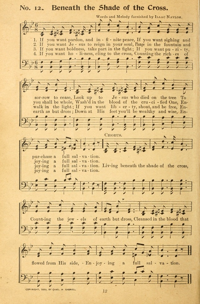 Songs of the Soul: for use in Sunday evening congregations, revivals, camp-meetings, social services, and young people