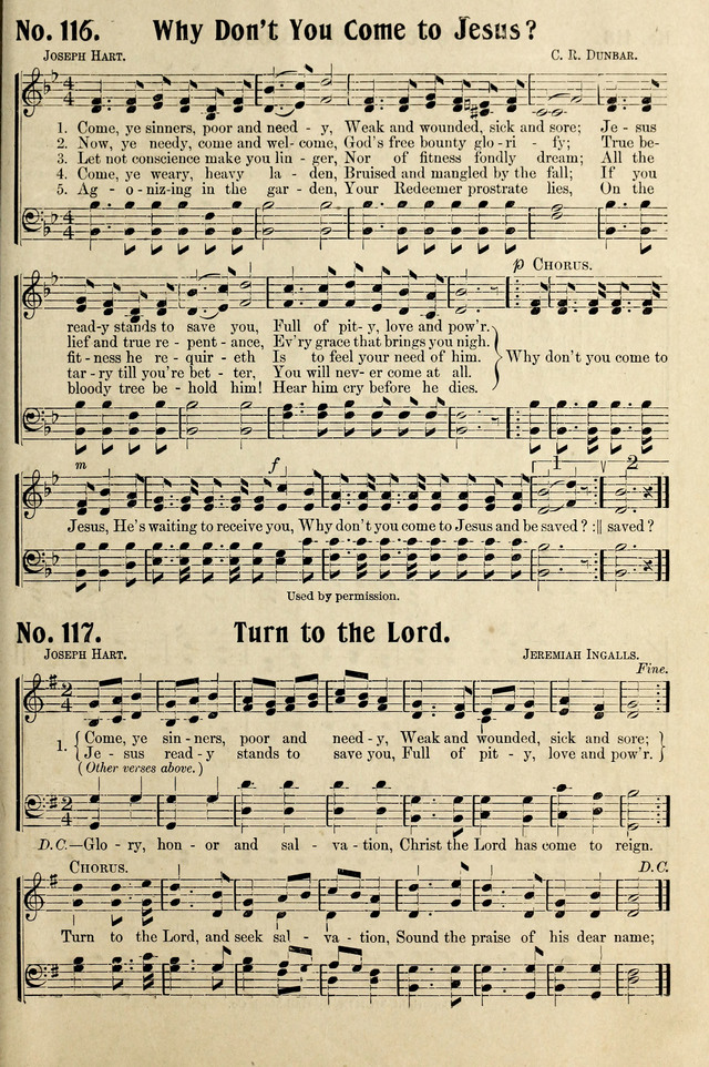 Songs of Service page 103