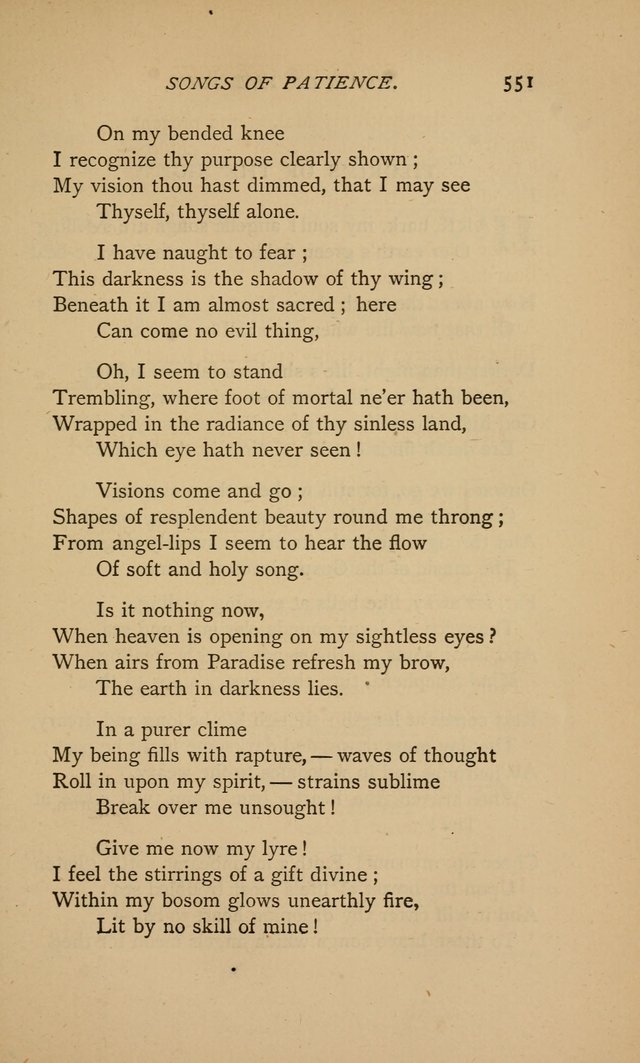 Songs of the Soul: gathered out of many lands and ages page 551