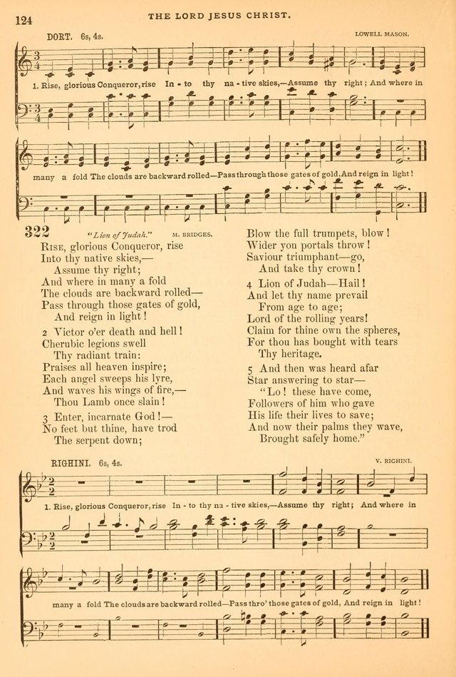 A Selection of Spiritual Songs: with music for the Church and the Choir page 135