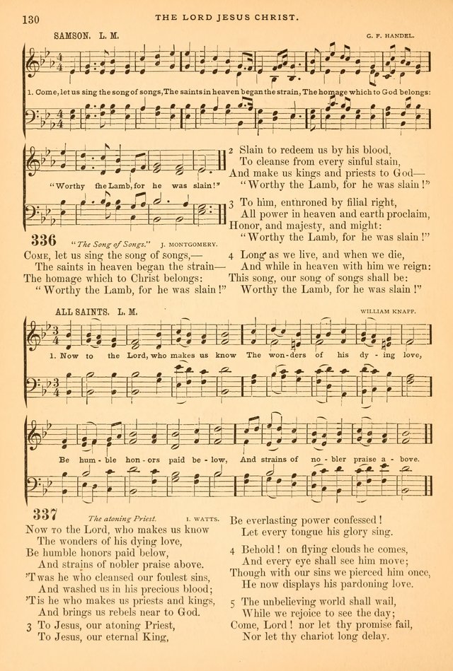 A Selection of Spiritual Songs: with music for the Church and the Choir page 141