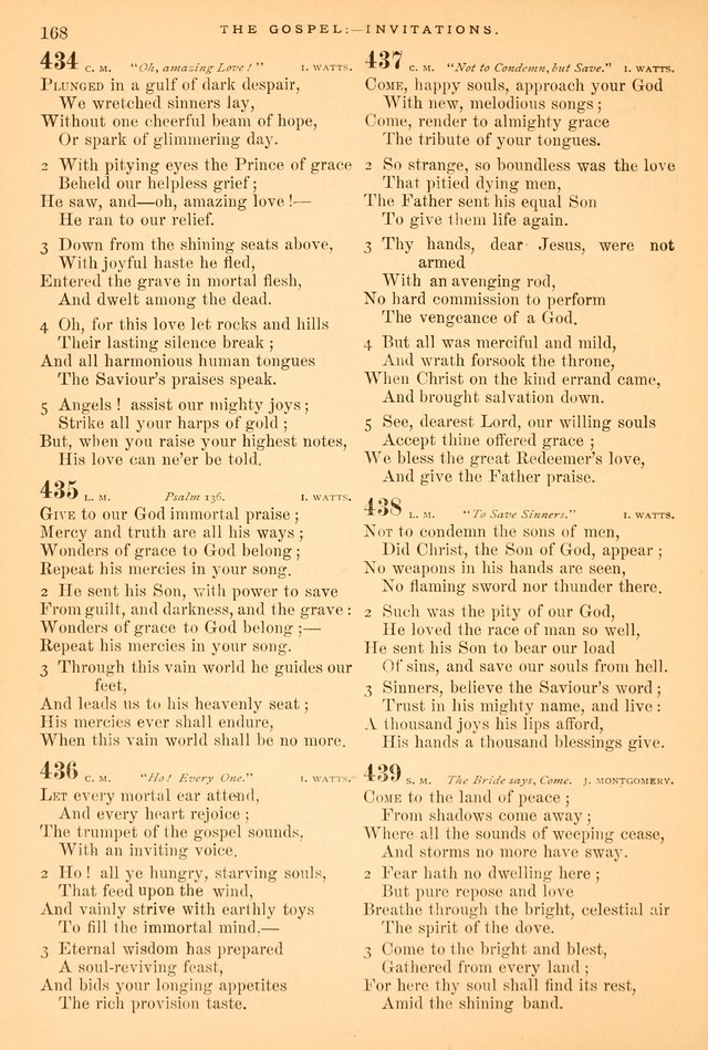 A Selection of Spiritual Songs: with music for the Church and the Choir page 179