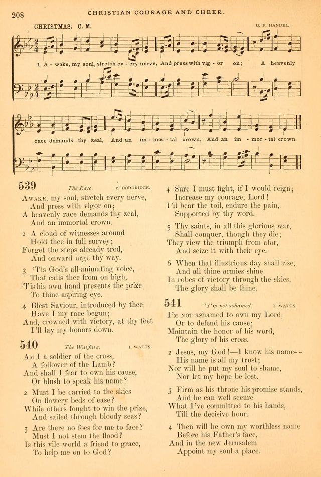 A Selection of Spiritual Songs: with music for the Church and the Choir page 219
