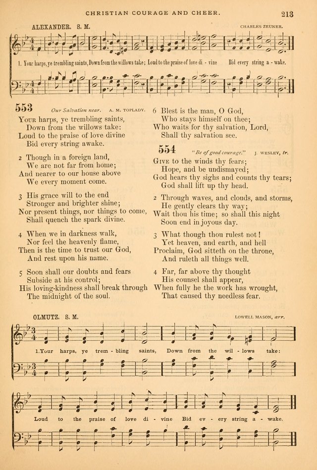A Selection of Spiritual Songs: with music for the Church and the Choir page 224