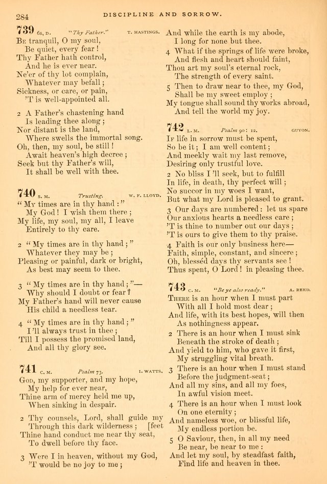 A Selection of Spiritual Songs: with music for the Church and the Choir page 295