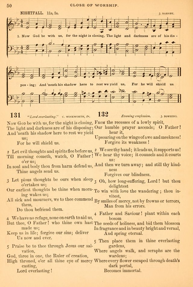 A Selection of Spiritual Songs: with music for the Church and the Choir page 61