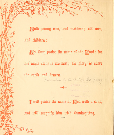 A Selection of Spiritual Songs: with music, for the Sunday-school page ii