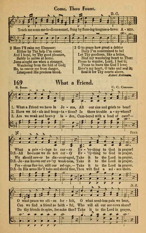 Songs of the Tabernacle: for Church, Sunday School, young people